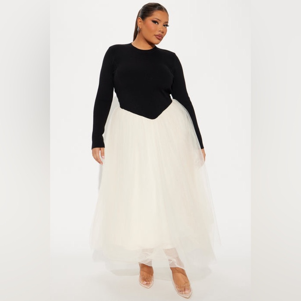Bella Maxi Tulle Dress